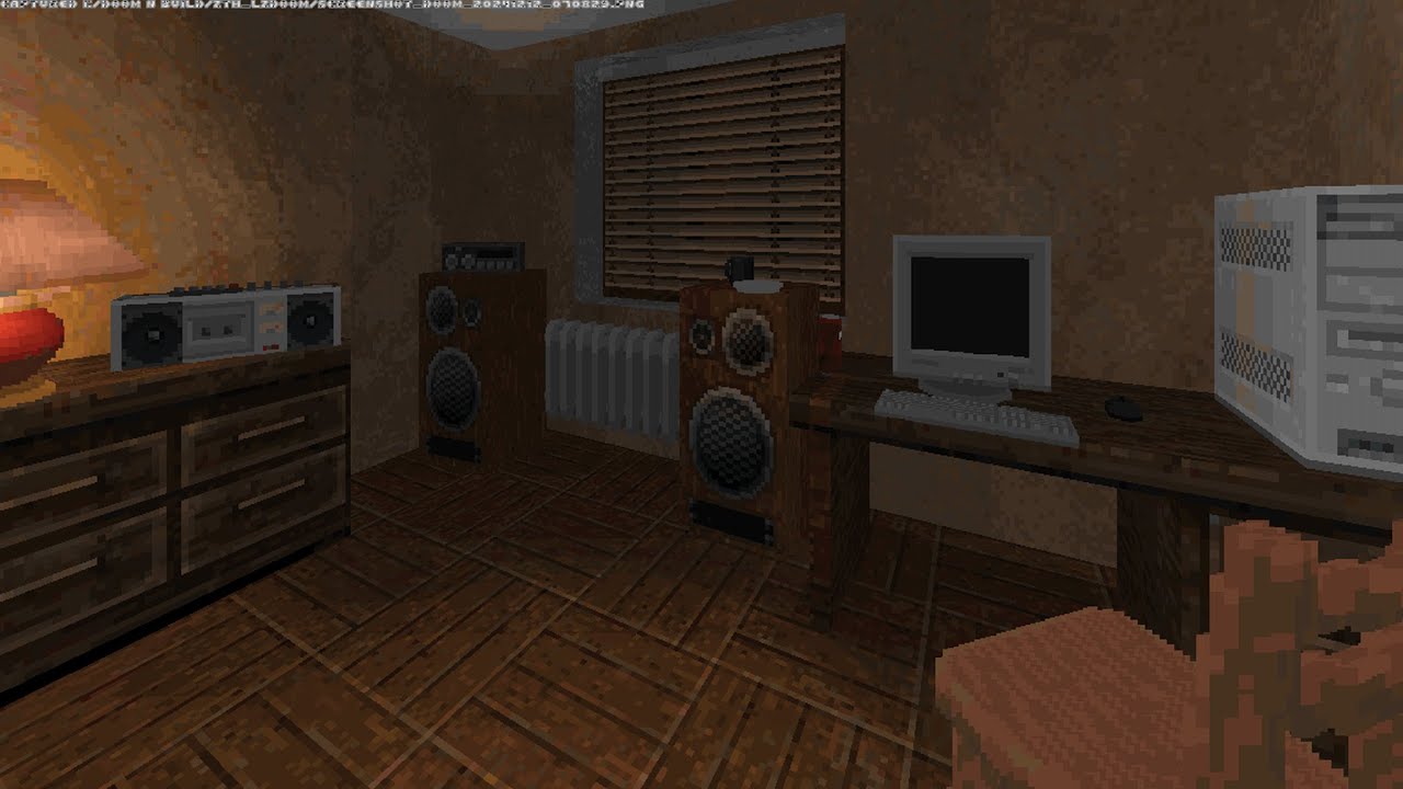GameDev stream - Райони Портали, стальниє Ласіни!   #voxel #retro #wad #gamedev