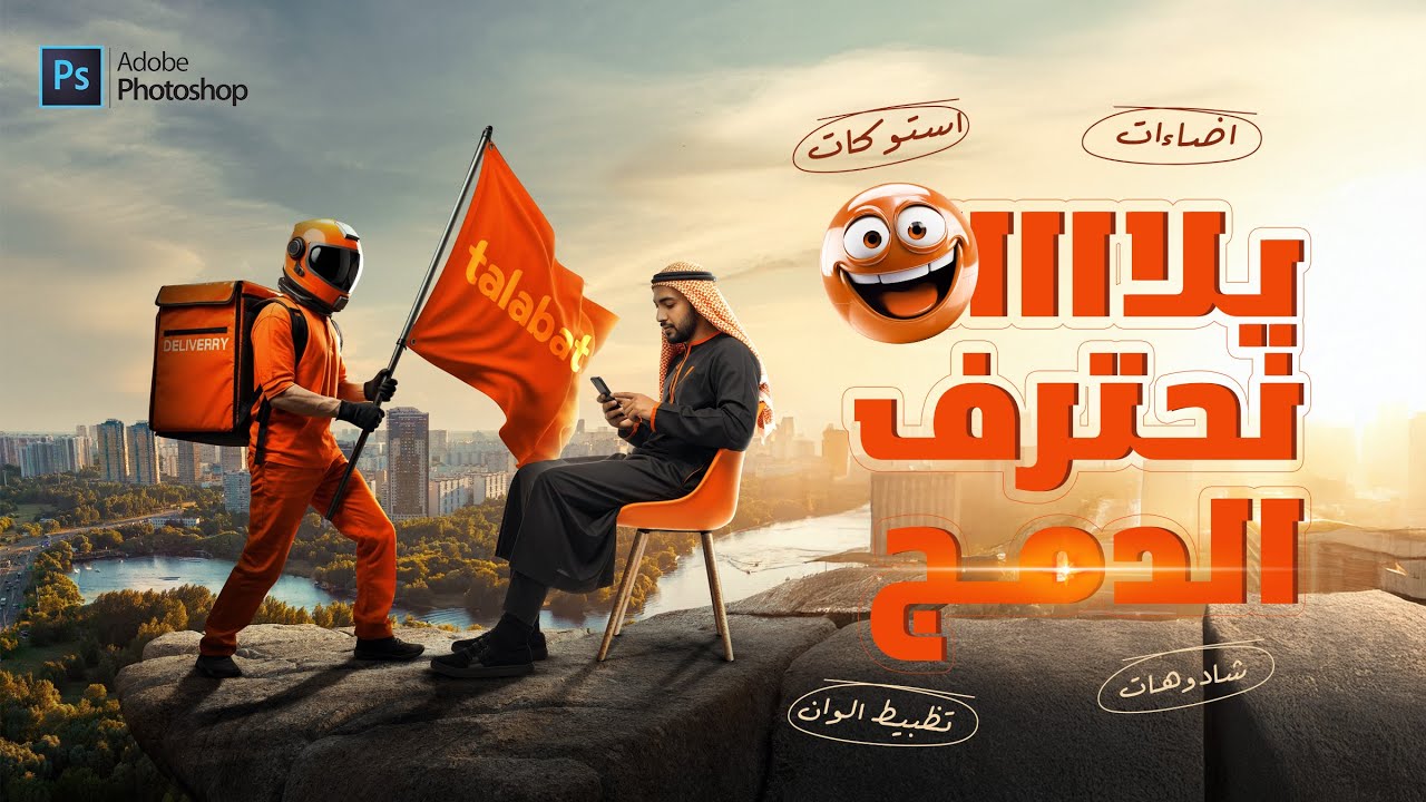 احترف معايا تصميمات الدمج - الجزء الرابع