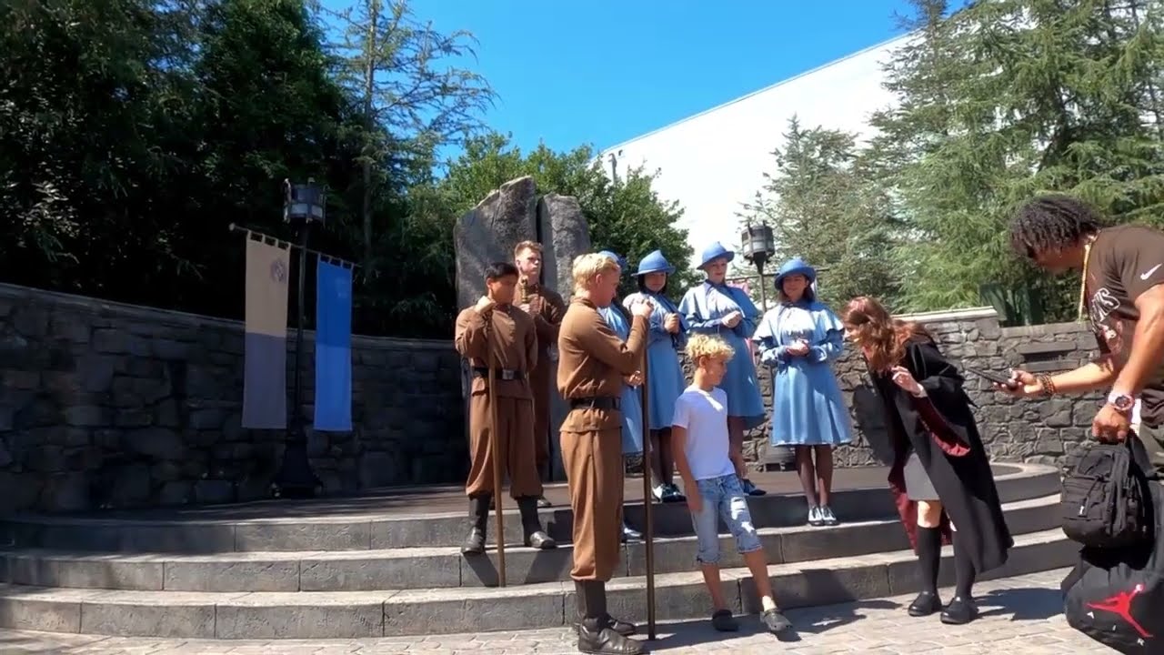 Universal Studios August 27, 2022   Hogwarts Tri-Wizard Tournament Show