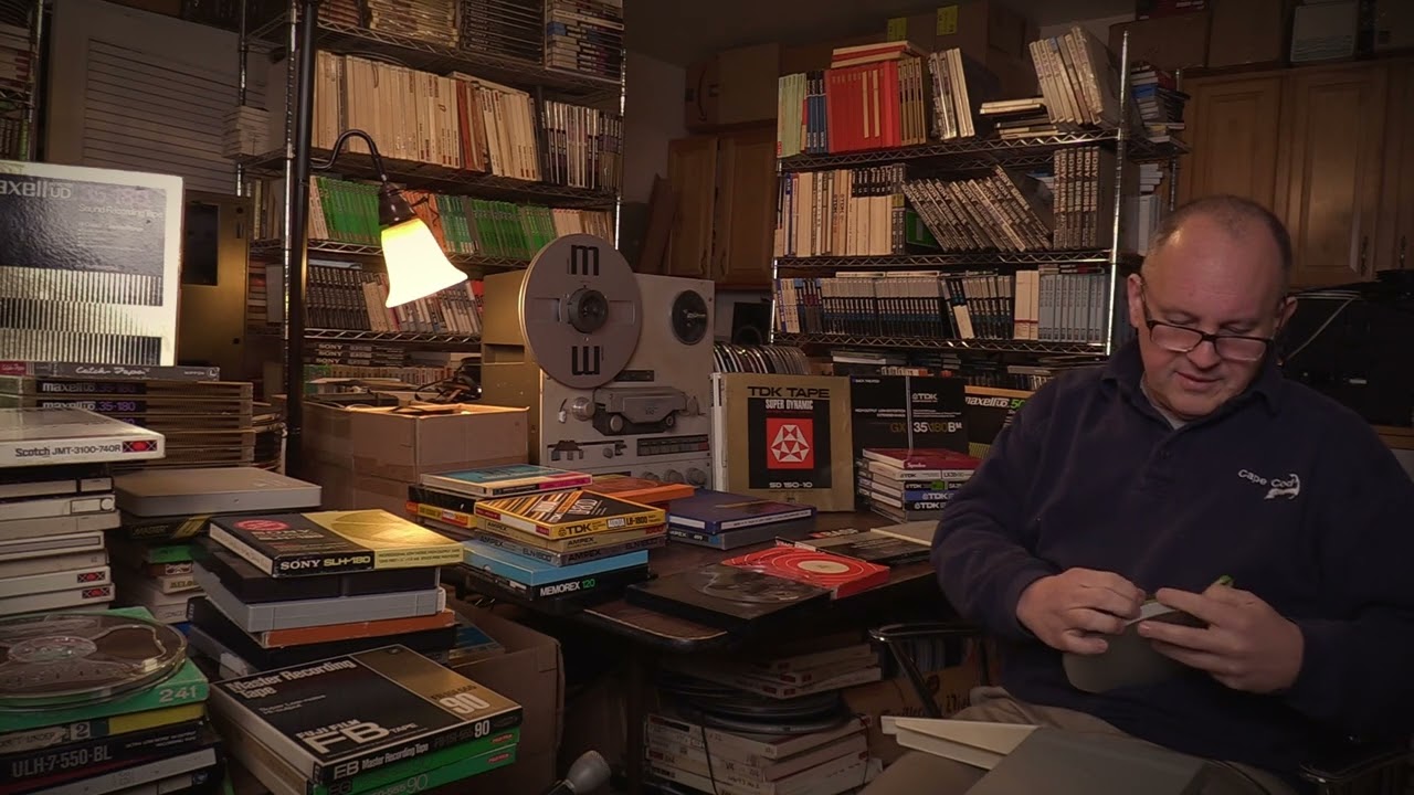 About BASF Reel to Reel Tapes, with Gene Bohensky of Reel to Reel Warehouse