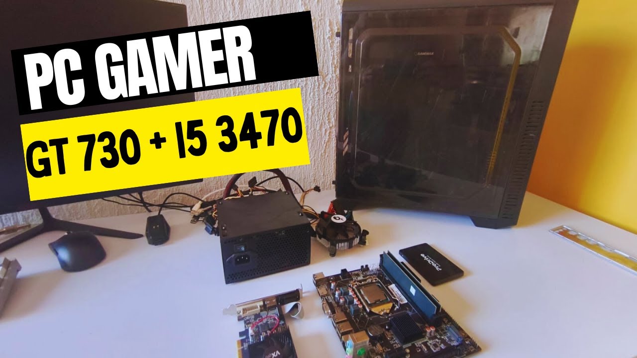 PC Barato 2025 – i5 + GT 730 por R$700! Roda ALGUMA COISA?