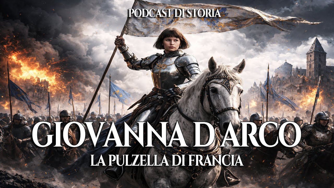 Giovanna d'Arco | Fede, Guerra e Condanna
