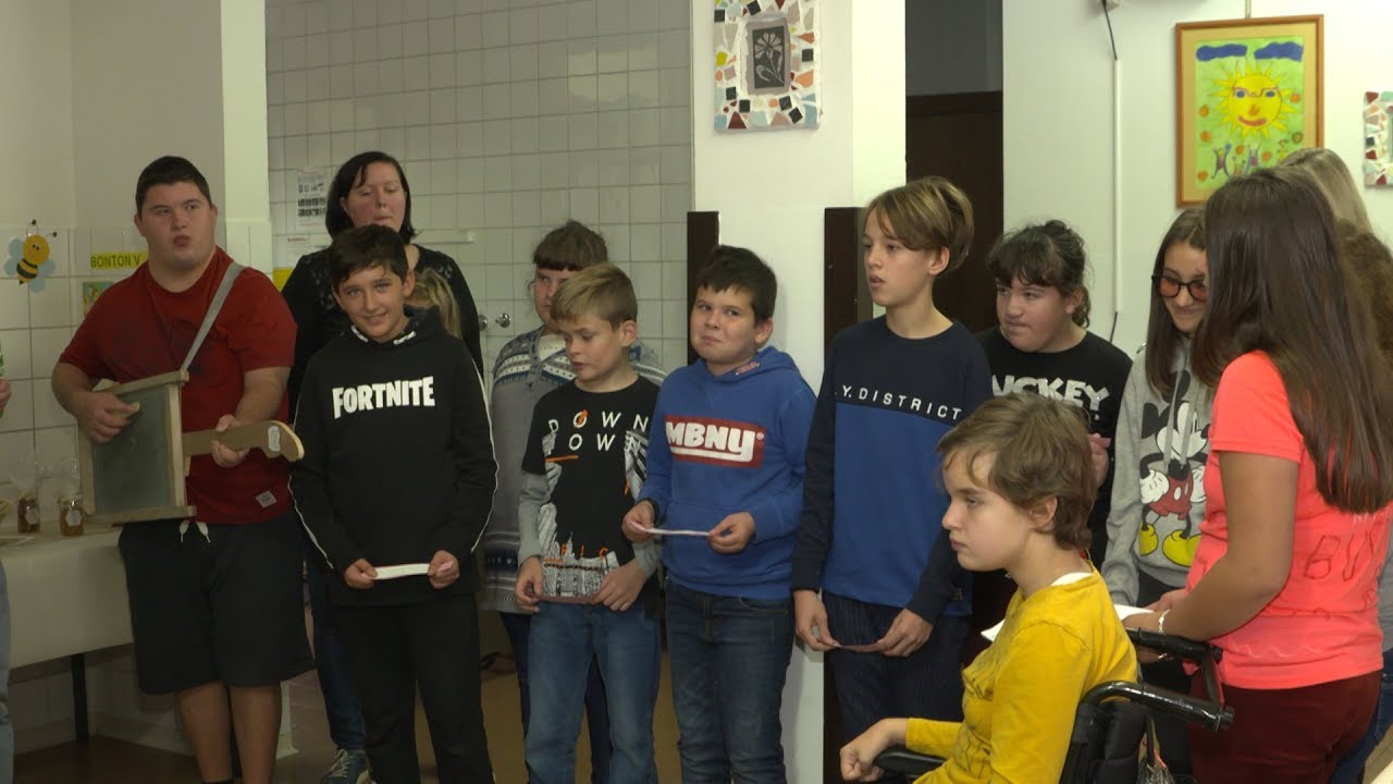 Slovenski zajtrk na OŠ dr. Mihajla Rostoharja Krško, 15. november 2019