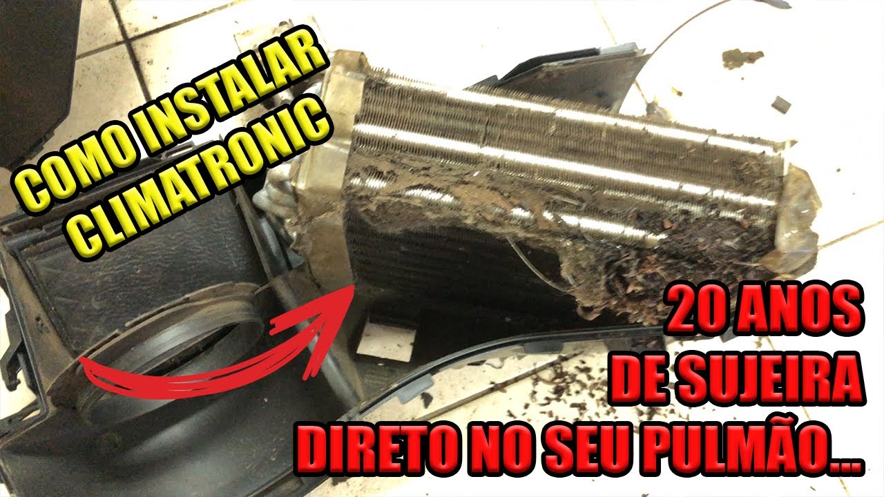 How to VW Golf 3 Como Adaptar Caixa Evaporadora do Passat pro Golf mk3 95 96 97 98
