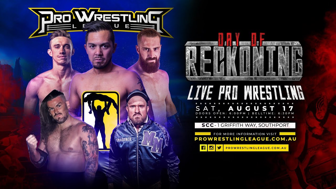 Pro Wrestling League presents Day Of Reckoning 2019 - Full Event