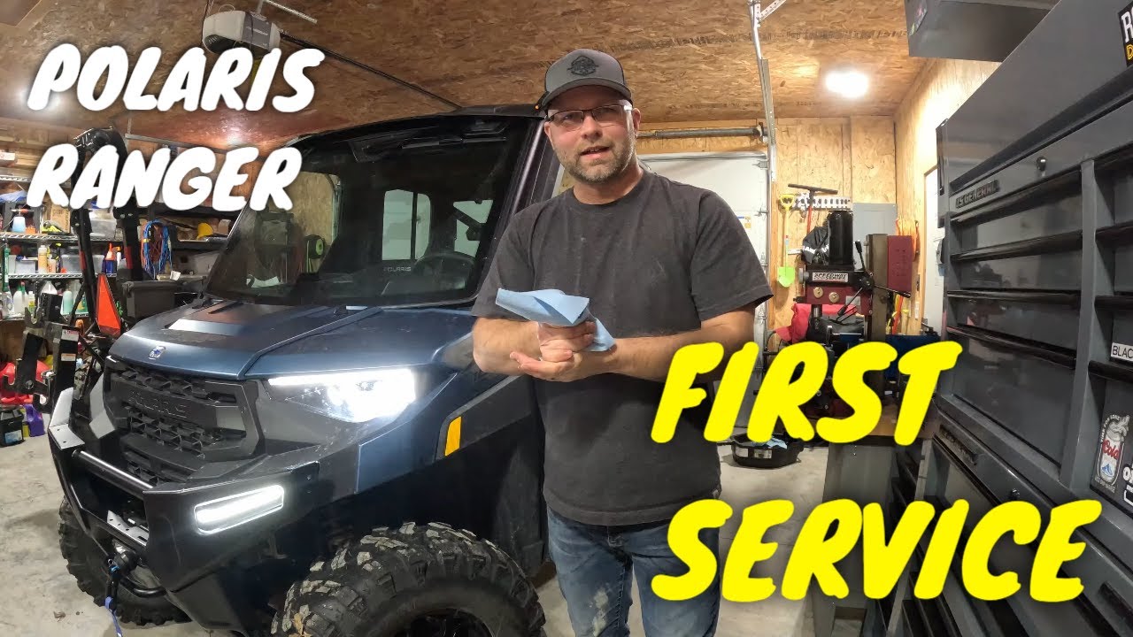 Первое техническое обслуживание Polaris Ranger Northstar – сэкономьте деньги, сделайте это сами!