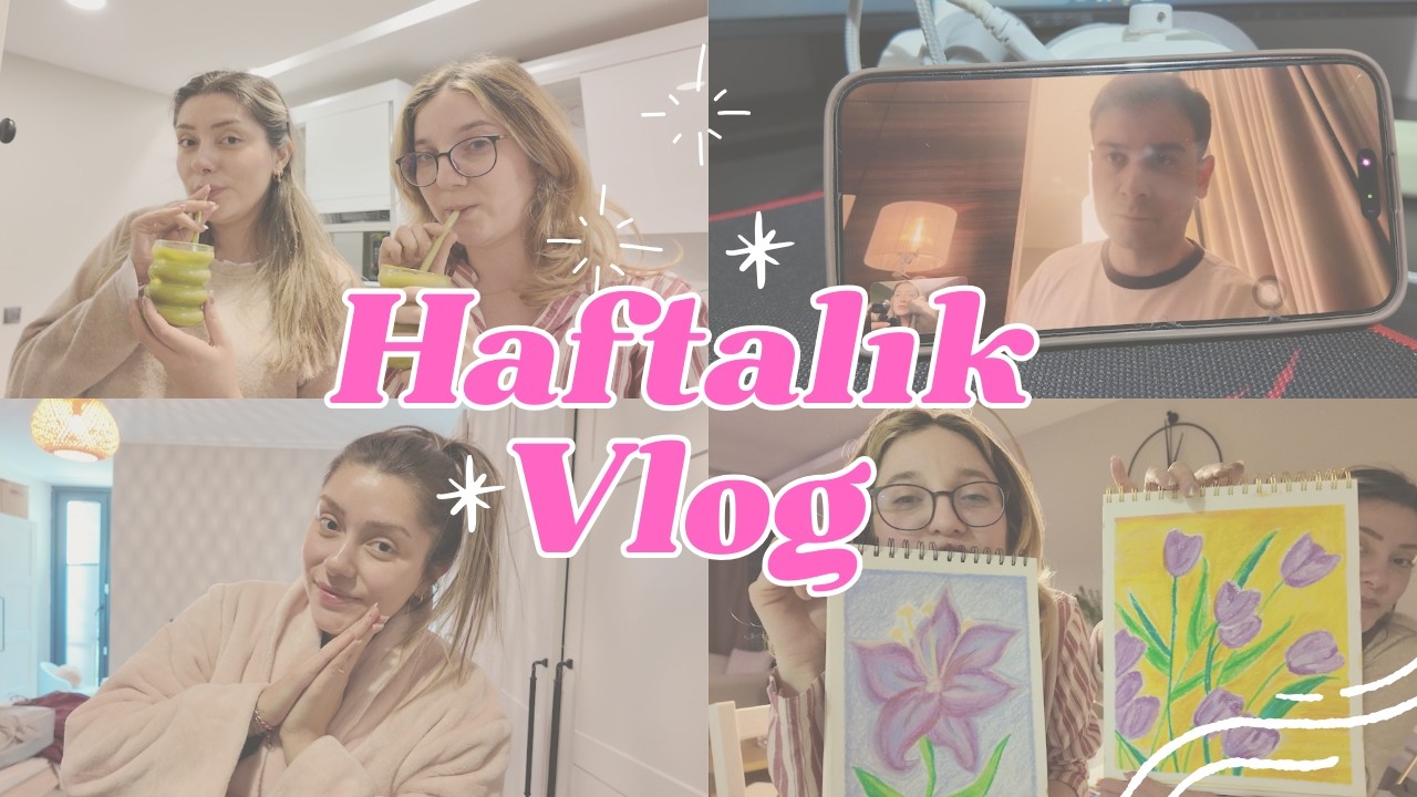 En Çok Güldüğüm Vlog Olabilir...|Girls Night, Emre'nin Yatı Sorunları, Ütüyle Başım Dertte!
