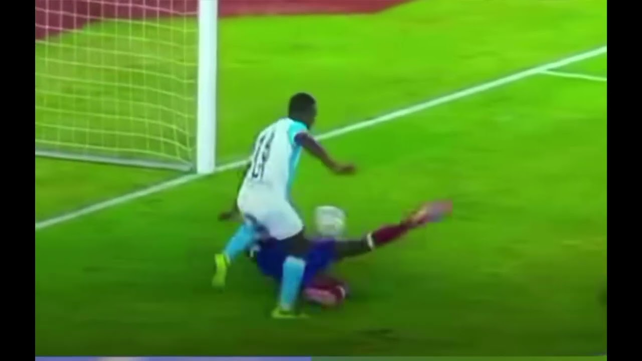 Goli alilokosa Prince Dube #Caf Yanga 2 Silver strikes 0