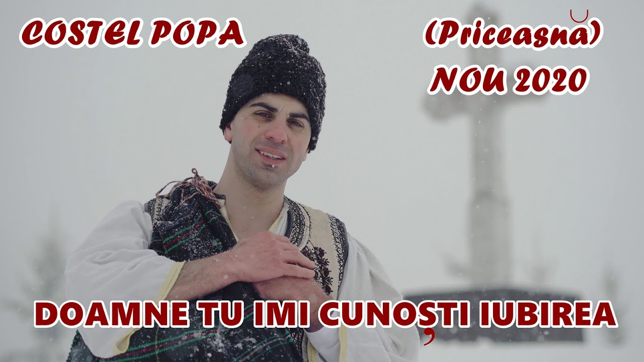 Priceasna❗DOAMNE TU IMI CUNOSTI IUBIREA❗ Costel Popa (OFFICIAL VIDEO 2020)