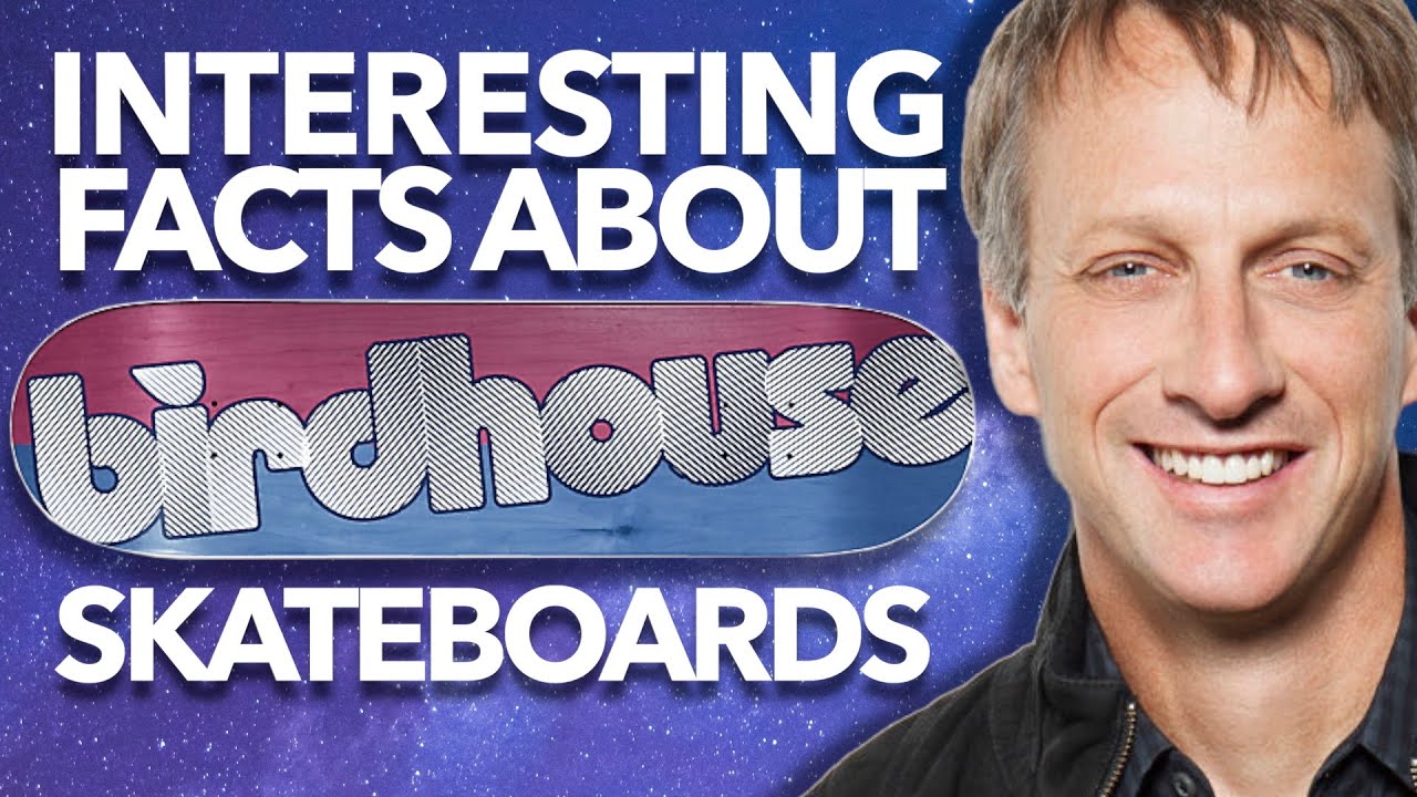 Birdhouse Skateboards (Tony Hawk): Things You DIDN'T Know!