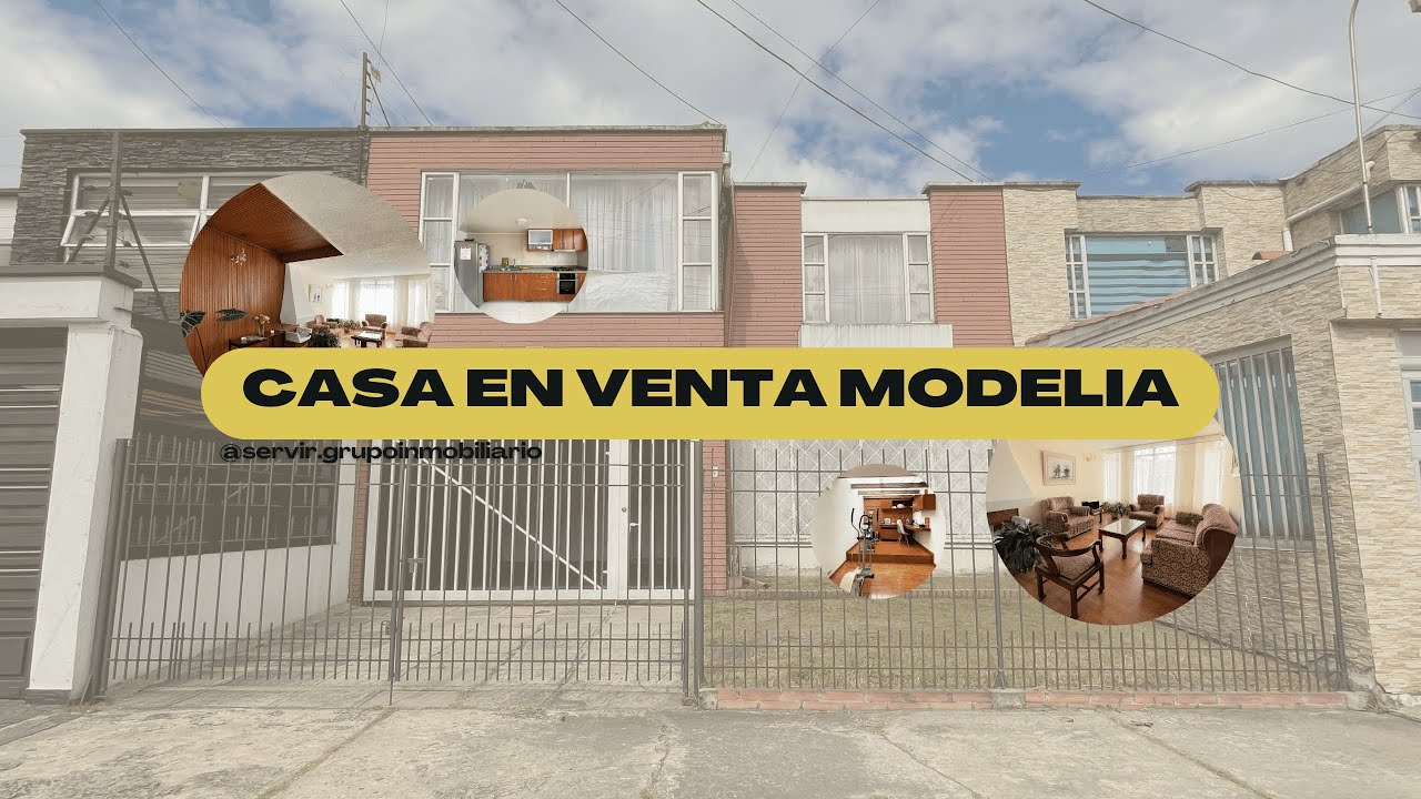 SE VENDE CASA EN MODELIA BOGOTA COD 334