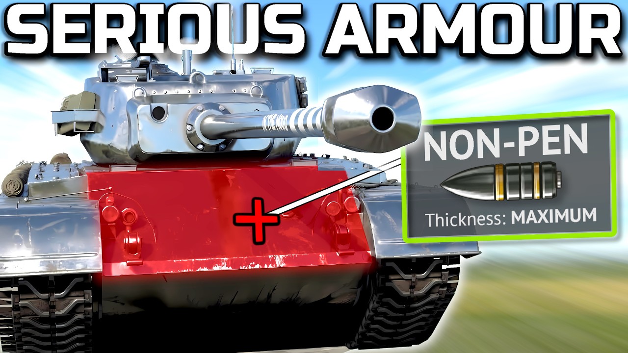 Is This the NEW BEST Heavy Tank In War Thunder?