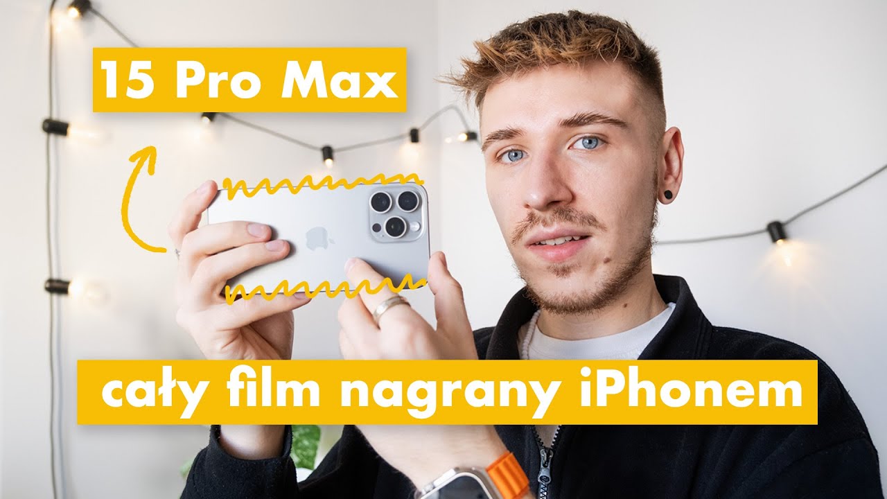 Ten film nagrałem przy pomocy iPhone 15 Pro Max 🔥 | Monitor podglądowy, ProRes + zewnętrzny mikrofon