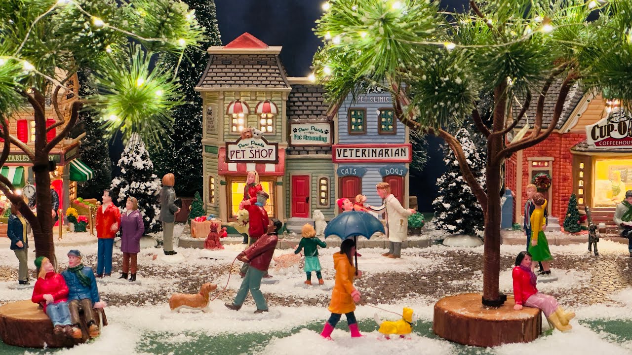 Madastiville Christmas Village 2023