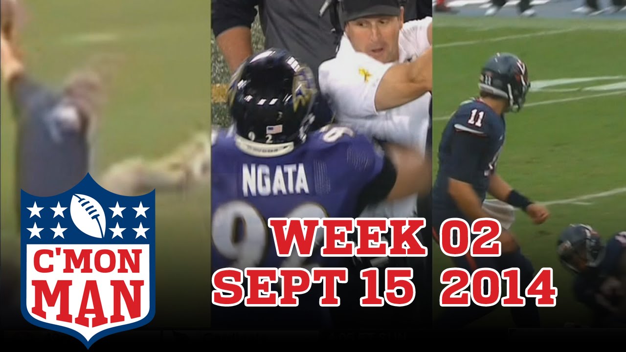 ESPN C'MON MAN! Week 02 - 09-15-14