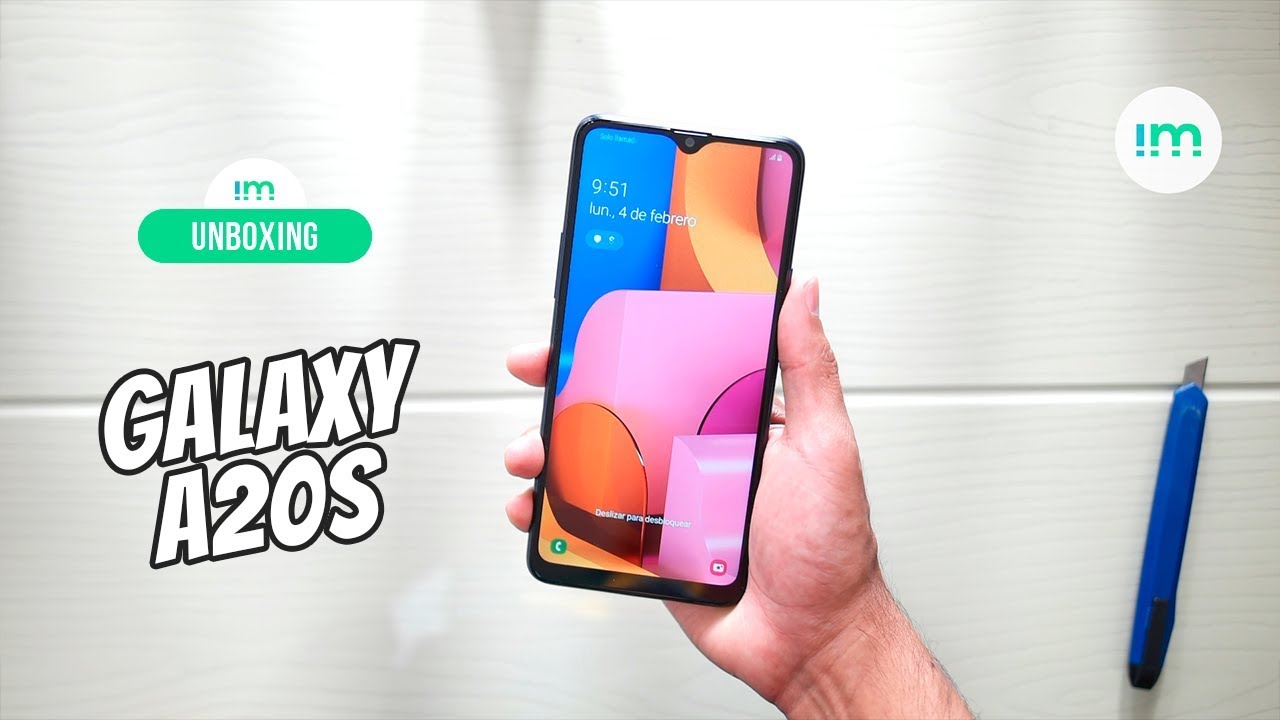 Samsung Galaxy A20s | Unboxing en español