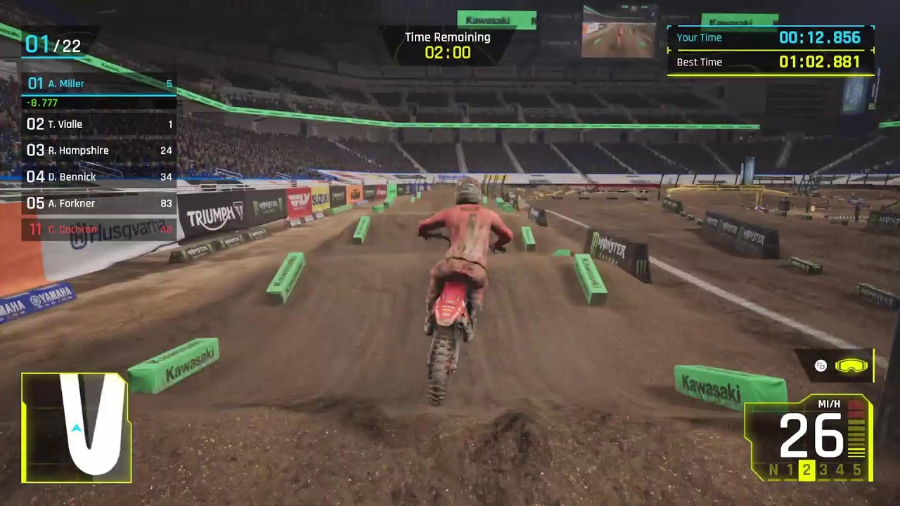 MONSTER ENERGY SUPERCROSS 25 - ALAN MILLER SMX NEXT CHAMPIONSHIP - BONUS 250 DEBUT - S1 EP. 2