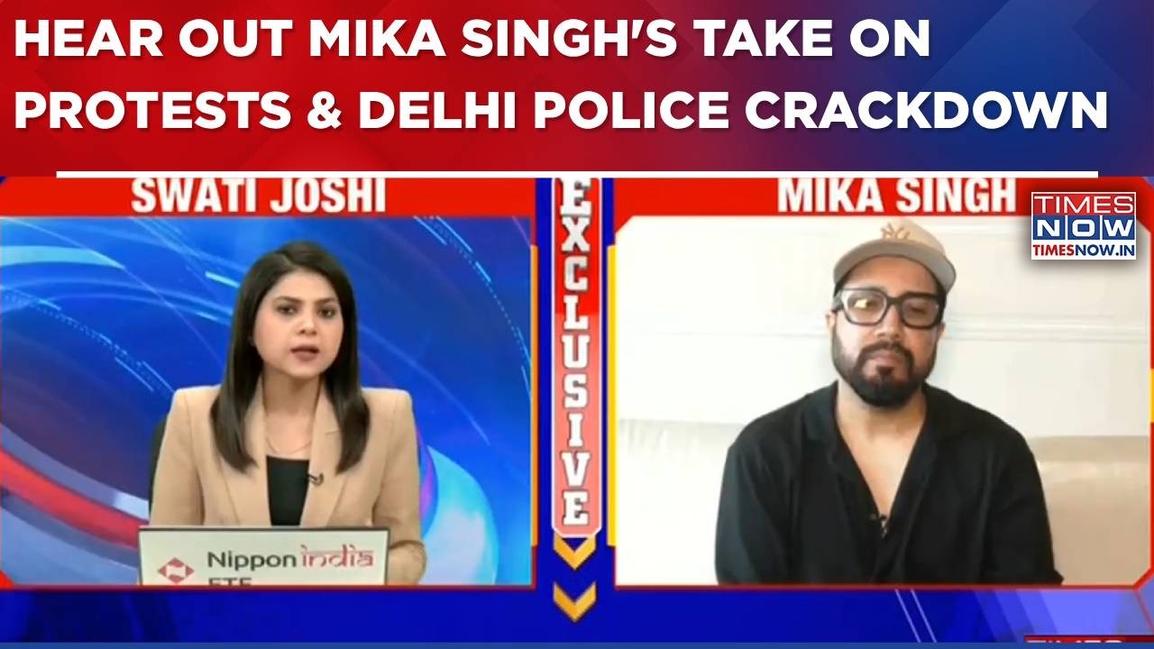 Singer Mika Singh Backs Protest, Condemns Delhi Police Crackdown On Students | Exclusive