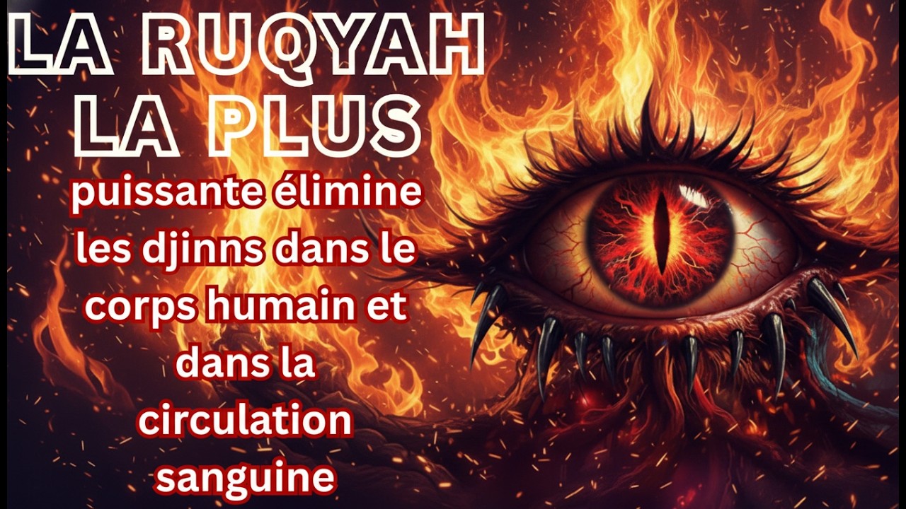 Ruqyah Islamique Très Puissante contre les Djinns dans le Corps et la Circulation Sanguine