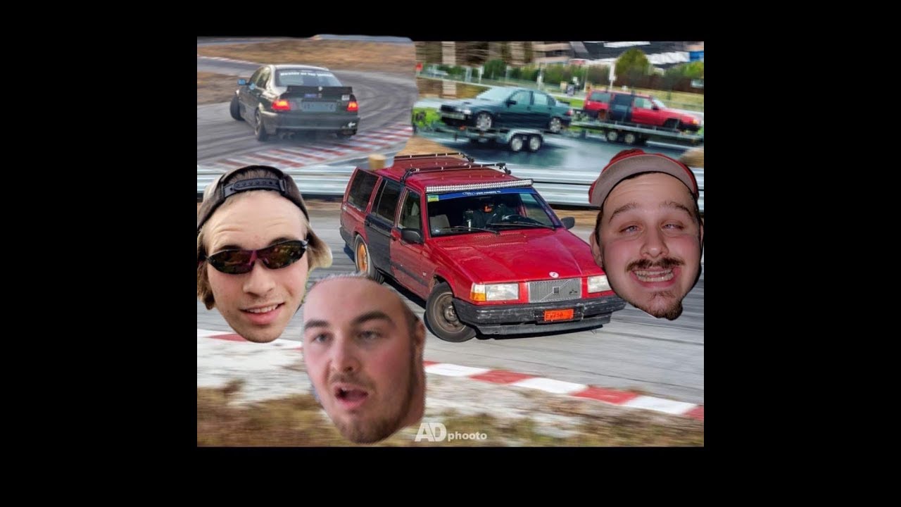 SAGAEN OM 2 TJUKKE DRIFTKINGS - Kaupanger Driftweekend 2019 (del 1)