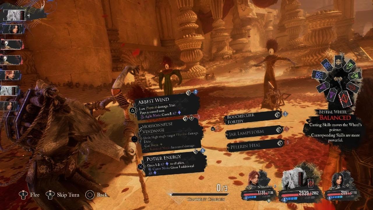 Clair Obscur: Expedition 33 Chromatic Great Sword Cultist