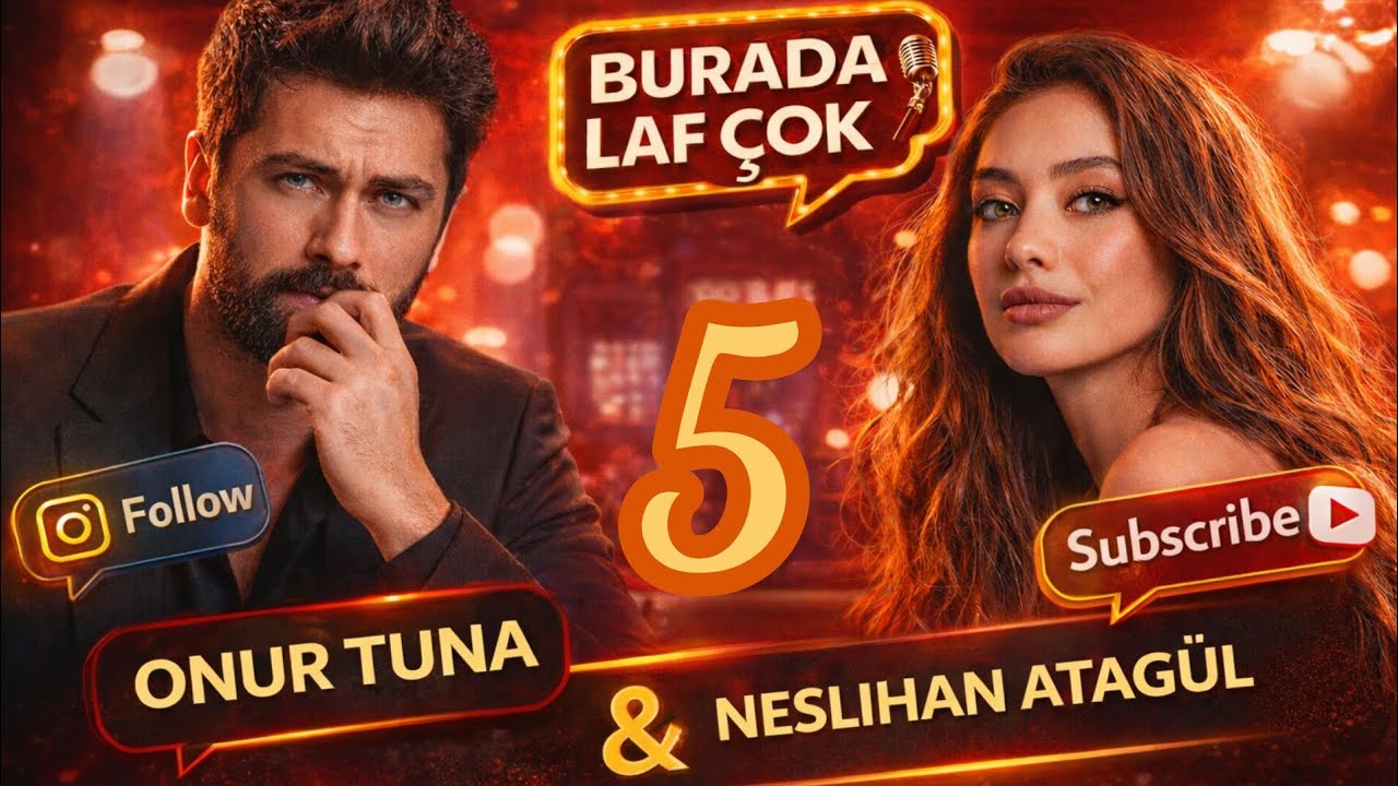 Burada Laf Çok _ Onur Tuna ve Neslihan Atagül (5/11/2012)_ (Part 5 ) ve Son .