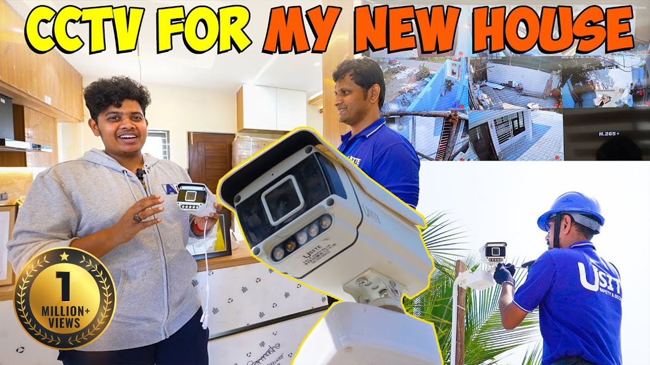 CCTV For My New House - USITE SAFETY & SECURITY - Irfan's View