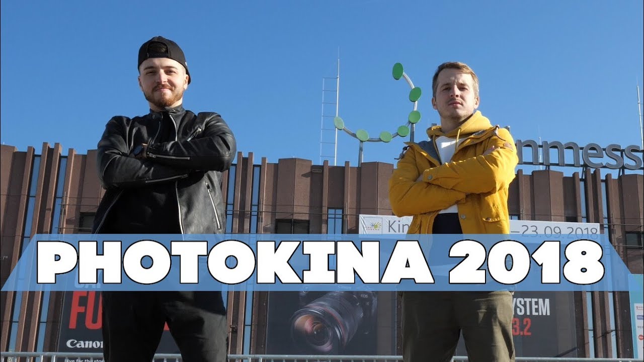 ЛУЧШАЯ КАМЕРА, ОБЪЕКТИВ и ЗВУК для Photokina 2018