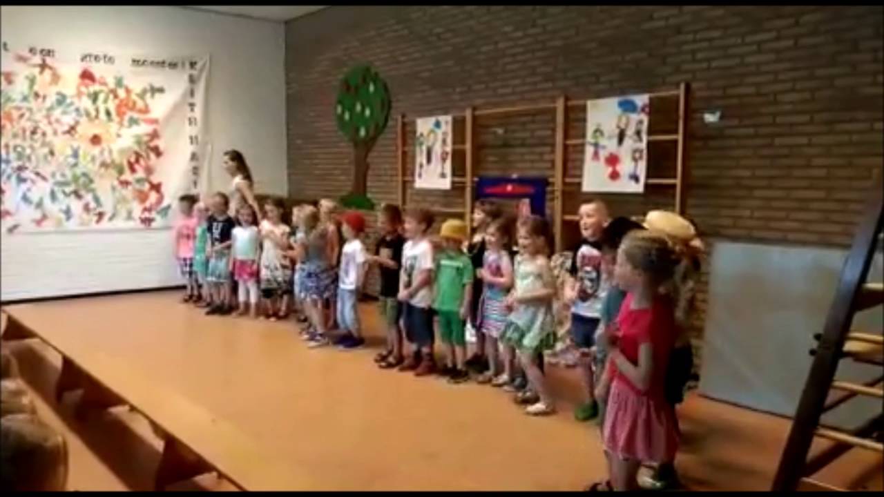 Afsluiting thema familie groep 1A 2A