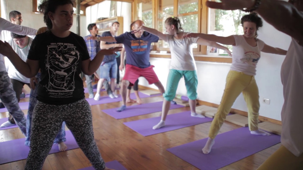 Yoga per persone con disabilità