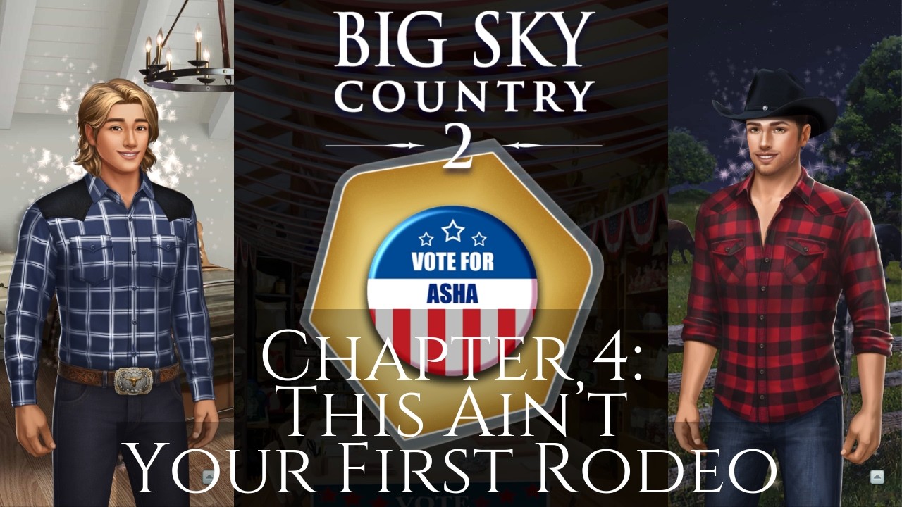 Big Sky Country 2 | Chapter 4: This Ain't Your First Rodeo | m!MC x Sawyer Oakley