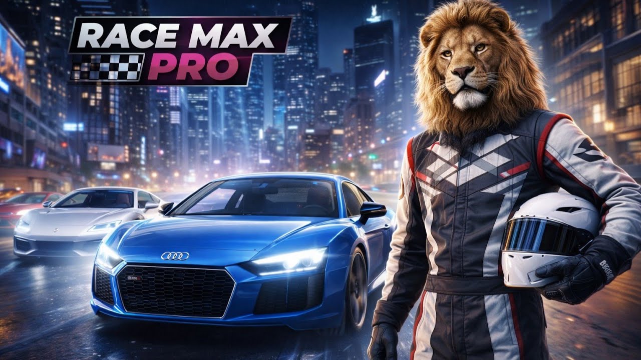 Race Max Pro: Оседлал машину и выехал на гонки.