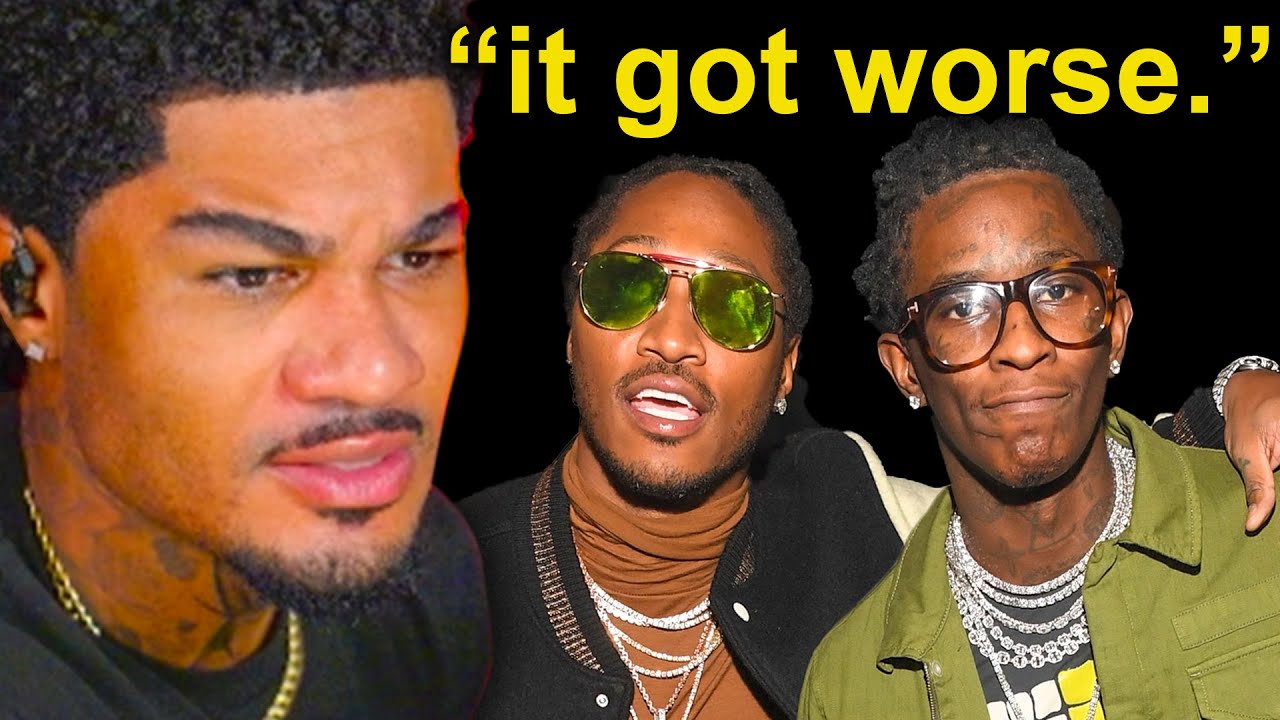 Young Thug VIOLATES Future in 2nd call leak .. SMH