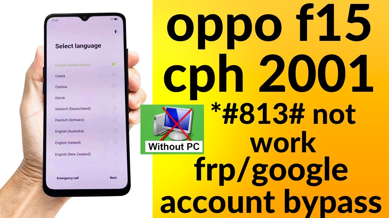 oppo f15 frp bypass without pc | oppo f15 frp bypass | oppo f15 frp bypass android 11