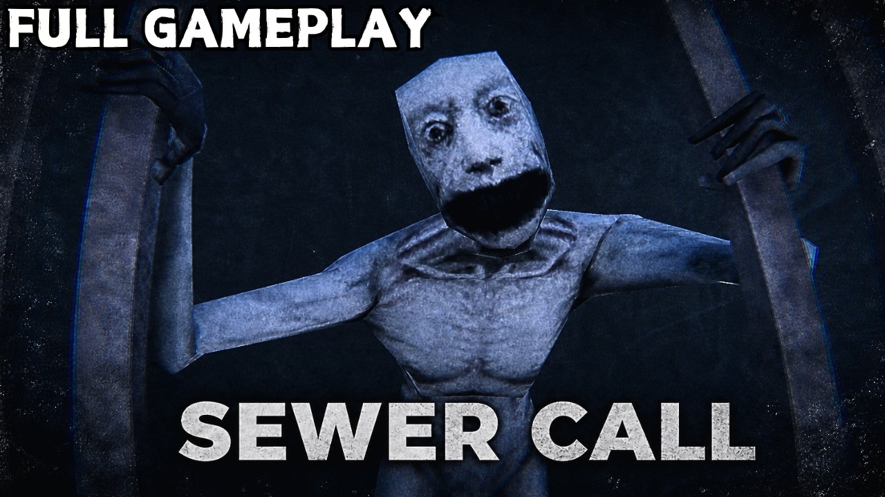 SEWER CALL - Full Gameplay | Indie Horror Game