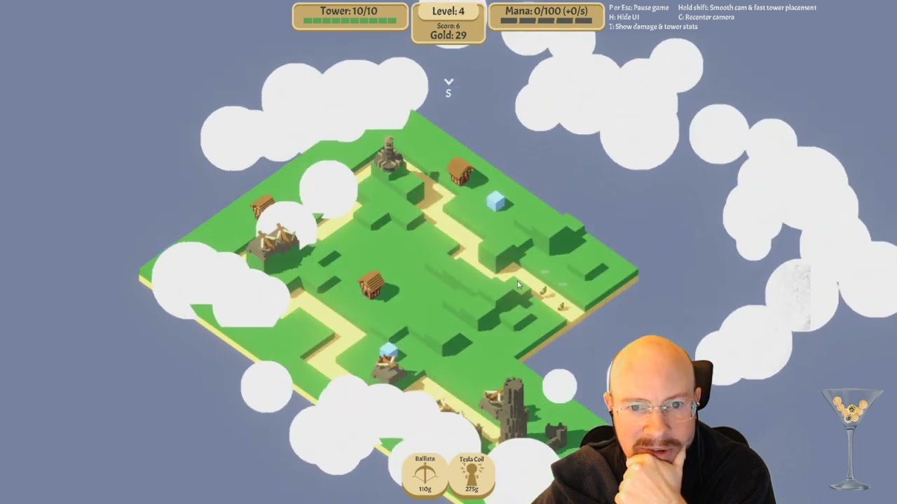 Rand Plays Rogue Tower For the 1st time! Roguelike TD Game, Part 1