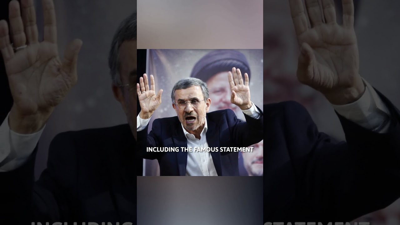 Mahmoud Ahmadinejad is dead!