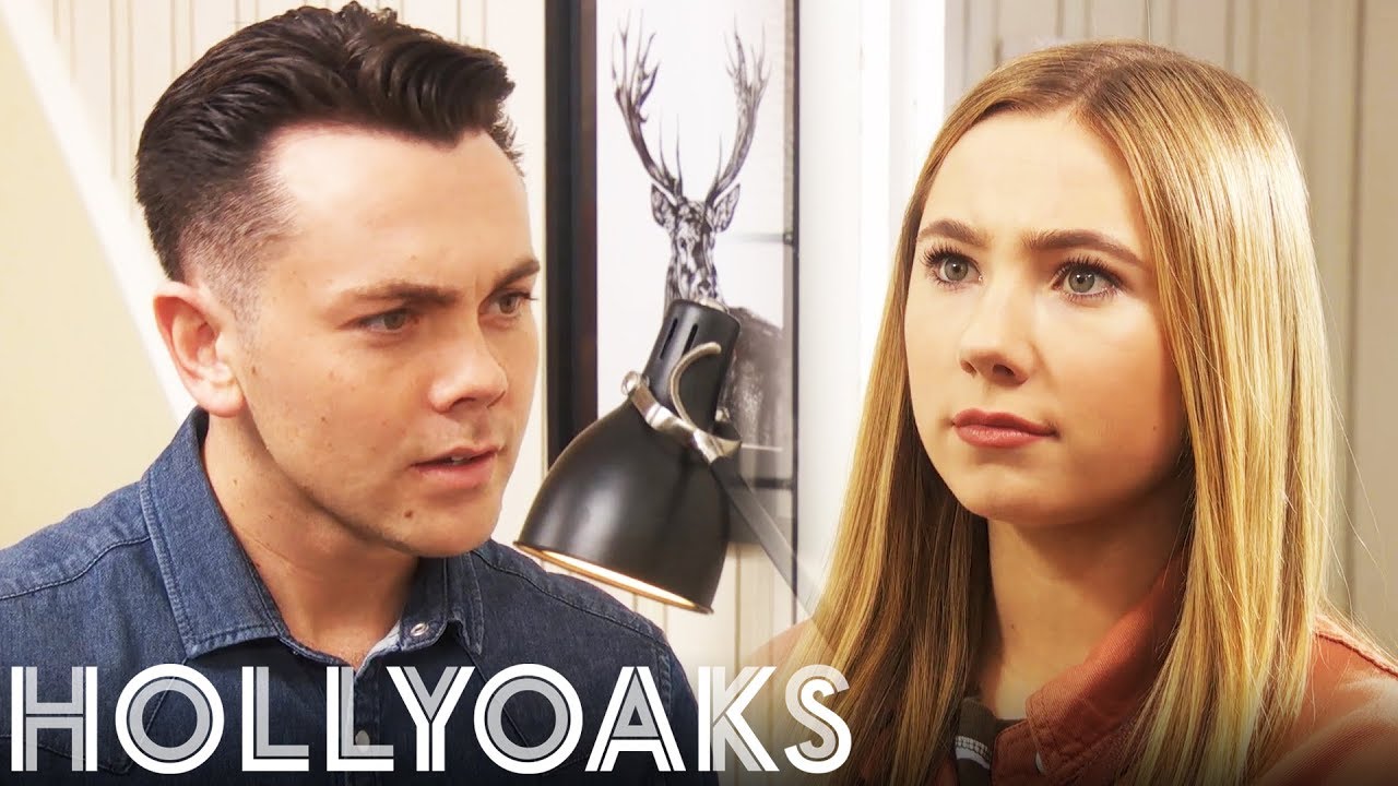 Jonny Finds Peri Spying in His House?! | Hollyoaks