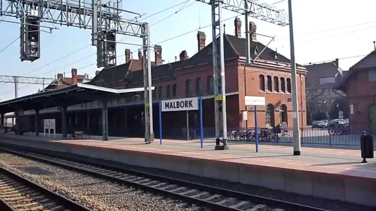 Stacja PKP Malbork [ EIP,EIC,IC,TLK,Regio ]