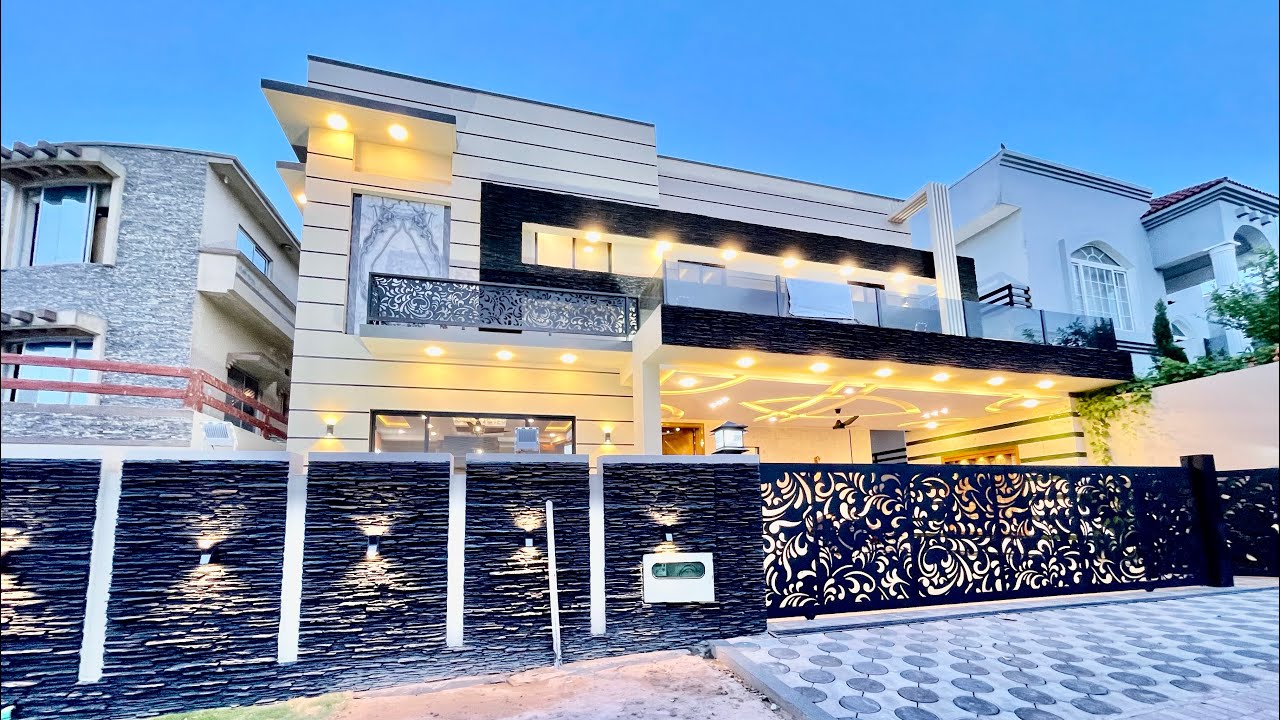 1 Kanal Luxury Full Furnished House For Sale in Bahria Town Rawalpindi Islamabad