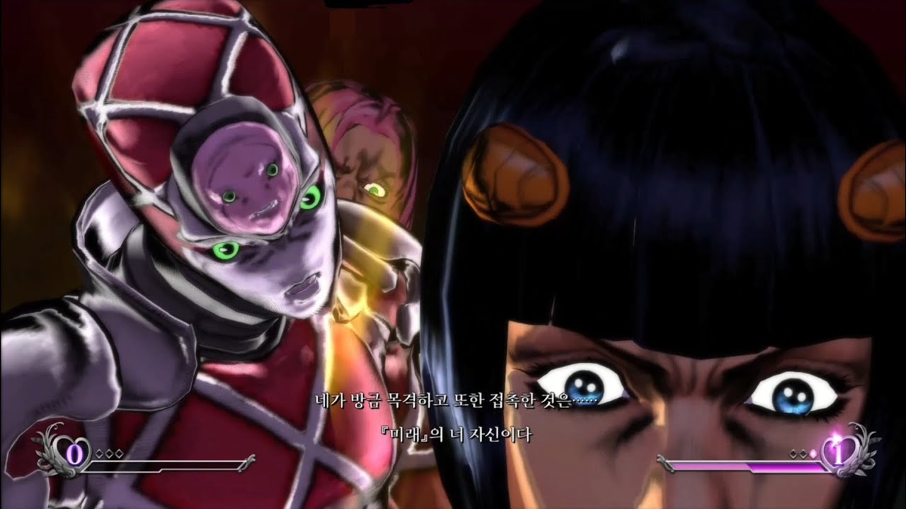 죠죠 [ASBR] 브루노 부차라티(Bruno Bucciarati) vs 디아볼로(Diavolo) #죠죠 #jojo #ASBR #brunobucciarati  #diavolo 