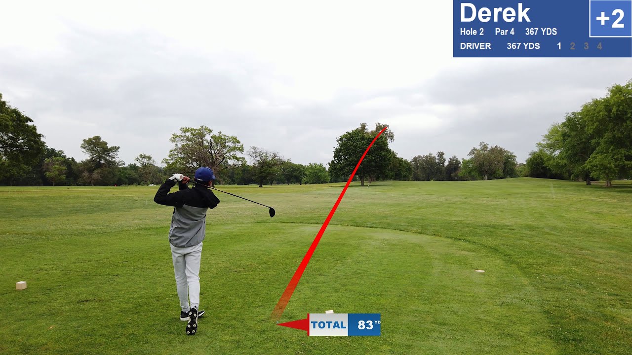 Haggin Oaks Arcade Creek Golf Course - 18 Holes [4K]