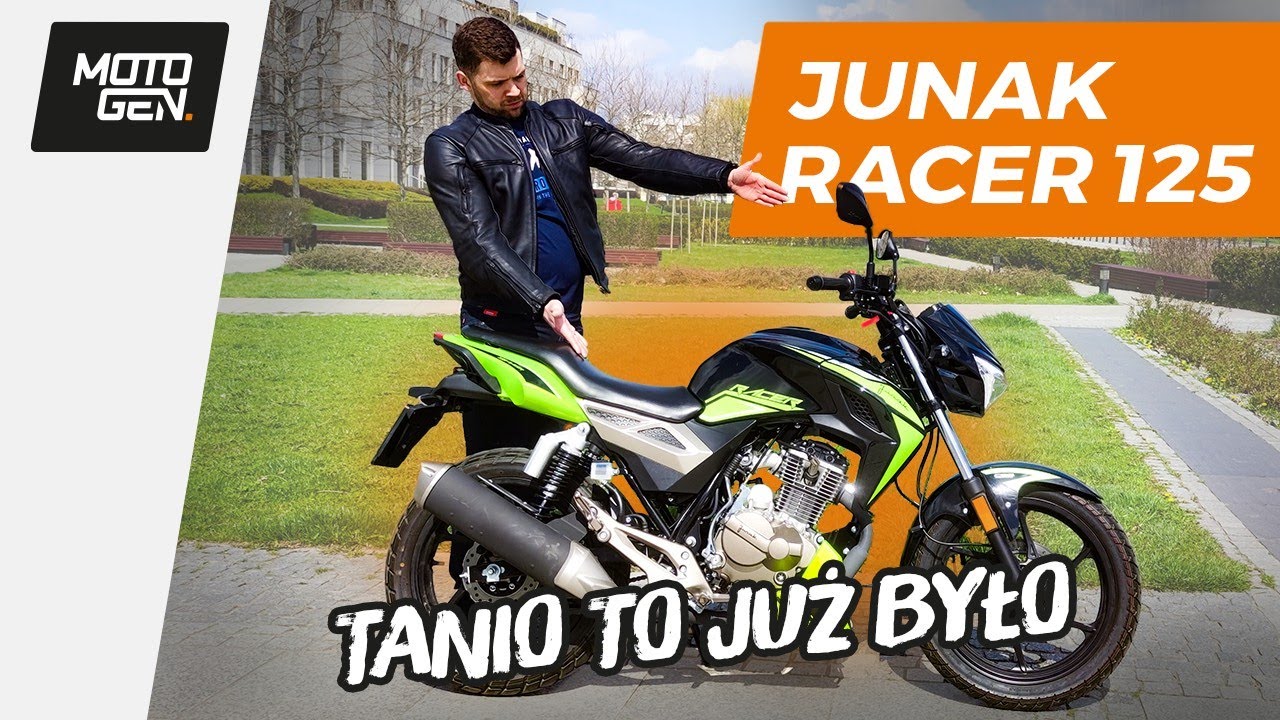 Junak Racer 125 za 8899 zł 🏍️ TEST 🏍️ 800 kilometrów na jednym zbiorniku paliwa!!! 😳😳😳