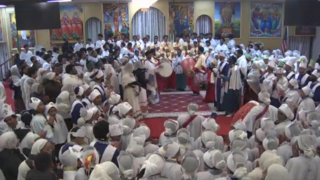 ጥር ፲ ቀን ፳፻፲፰ ጥር 10 2018 Jan 18, 2026 የከተራ በዓል የቀጥታ ስርጭት ከደብረ ኃይል ቅዱስ ገብርኤል ካቴድራል ዋሽንግተን ዲሲ