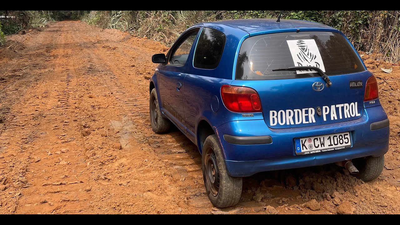 Crossing into Central Africa with the Nigerian Army (Cologne to Cape Town in my Yaris Cross)