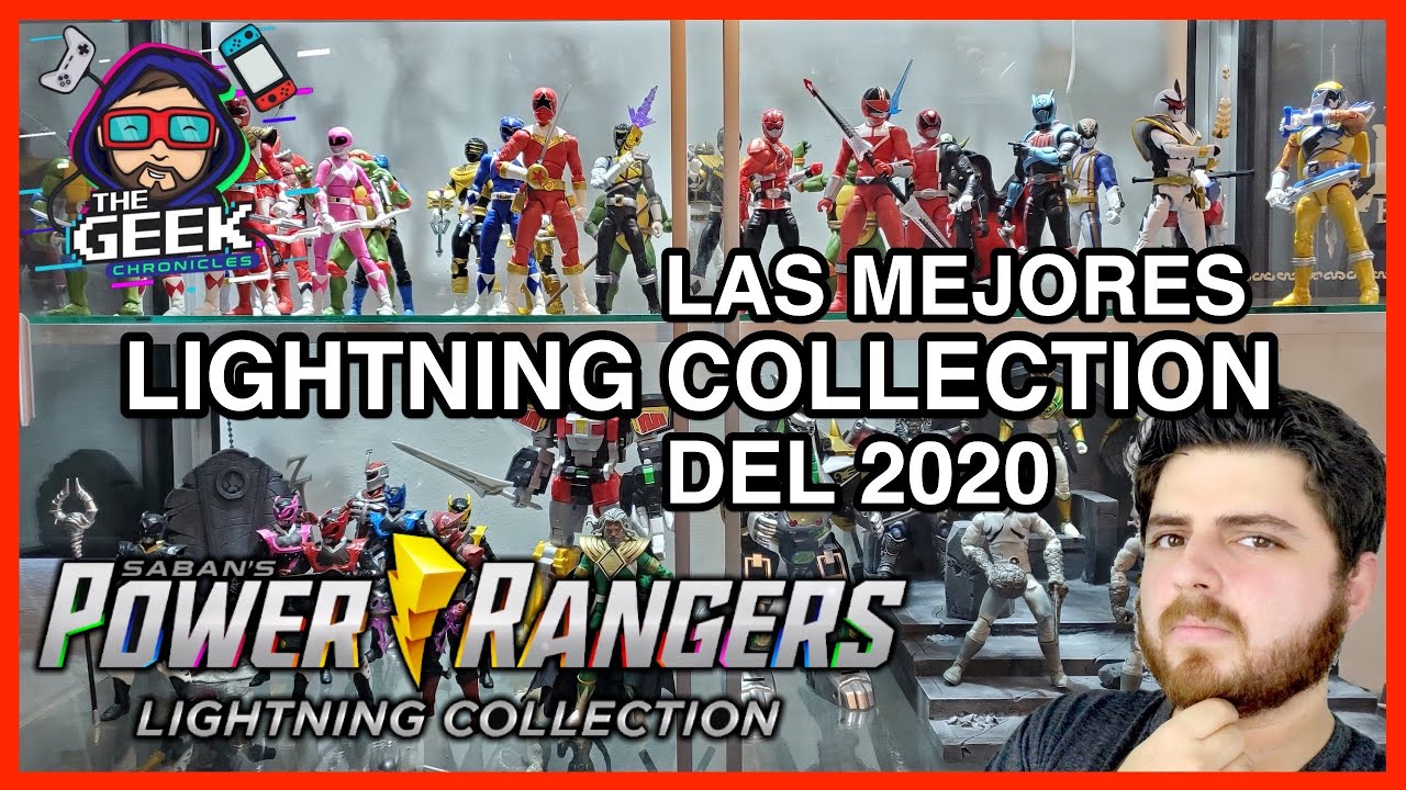 Las 7 MEJORES Power Rangers Lightning Collection del 2020 - Especial fin de año 2020