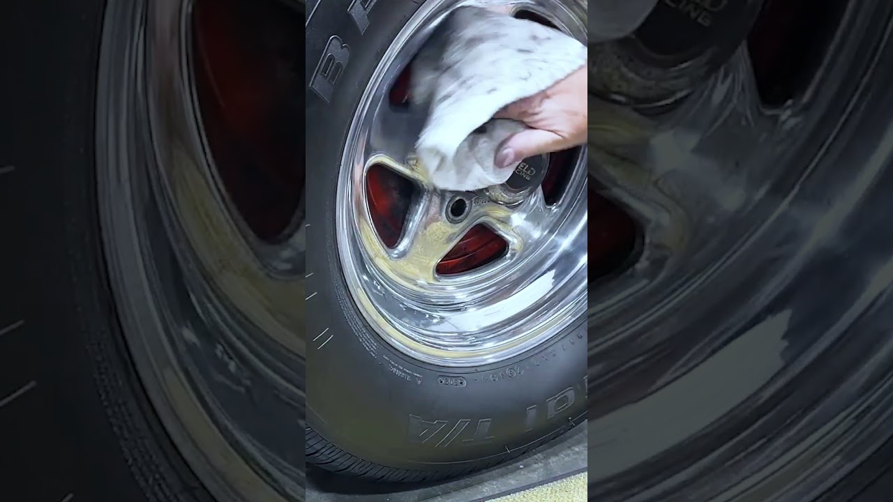 Testing Polishing Balls on Aluminum Wheels!