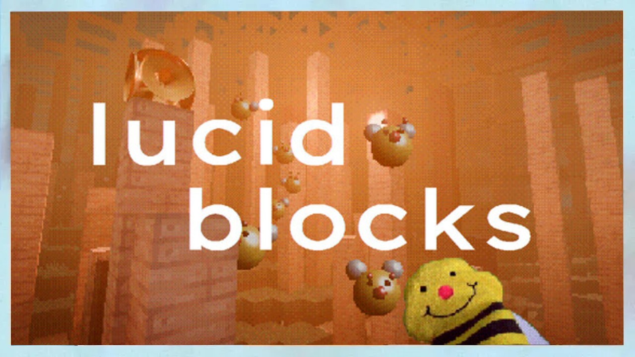 I'm so crazy this game looks normal to me | Lucid Blocks