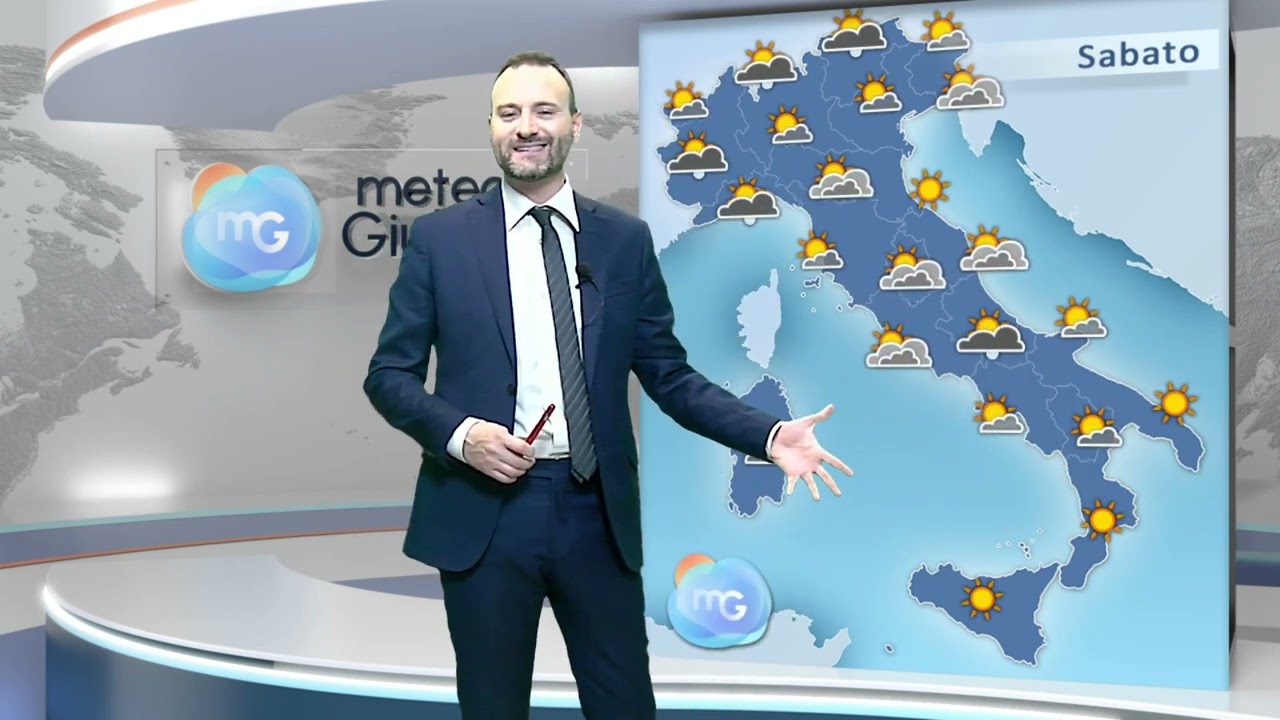Anticiclone al Centro-Sud, ancora piogge su Alpi e Prealpi