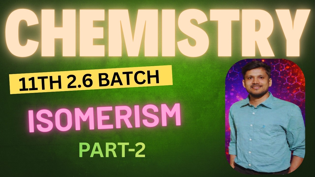 Isomerism Part-2